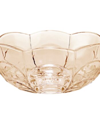 Holmegaard Lily Skål  Toffee Rose  23 Cm