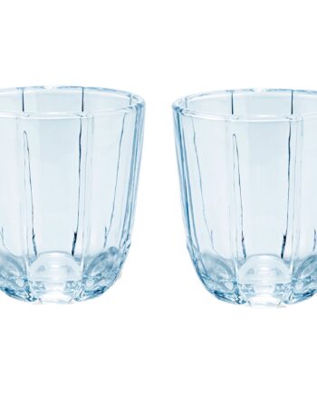 Holmegaard Lily Vandglas  Blue Iris  32 Cl    Stk