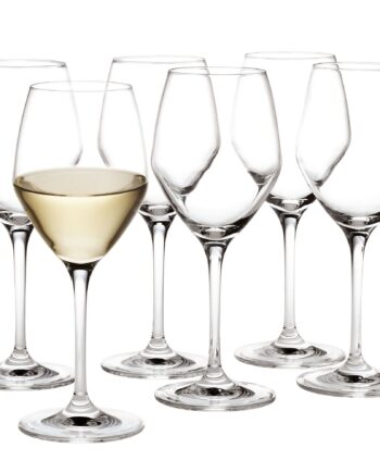Holmegaard Perfection Hvidvinsglas 32 Cl    Stk  Klar