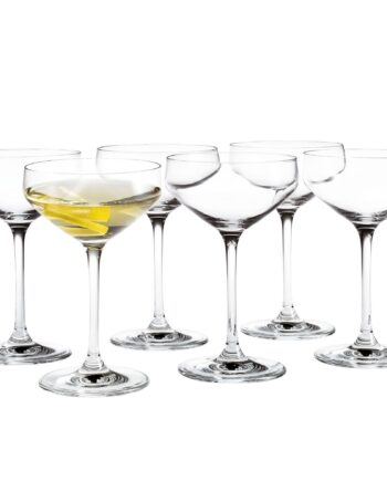 Holmegaard Perfection Martiniglas Klar 29 Cl    Stk