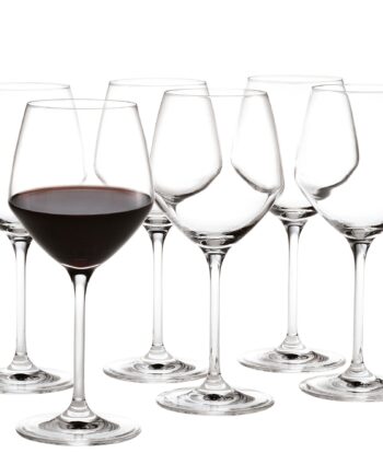 Holmegaard Perfection Rødvinsglas Klar 43 Cl    Stk