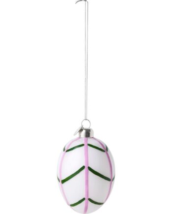 Holmegaard Souvenir Easter Leaf  Påskepynt      Cm