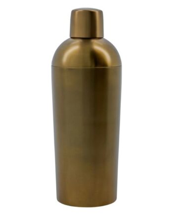 House Doctor Baar Cocktailshaker 750 Ml  Antik Messing