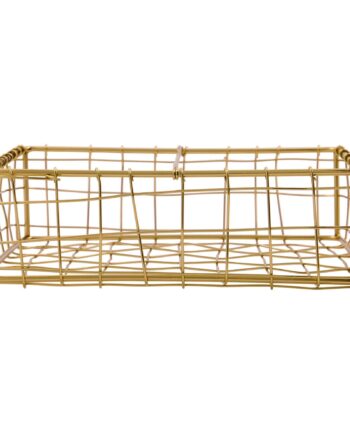 House Doctor Bring Servietholder  Guld