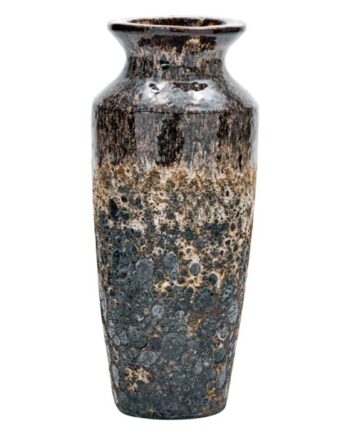 House Doctor Maya Vase  Antik Brun