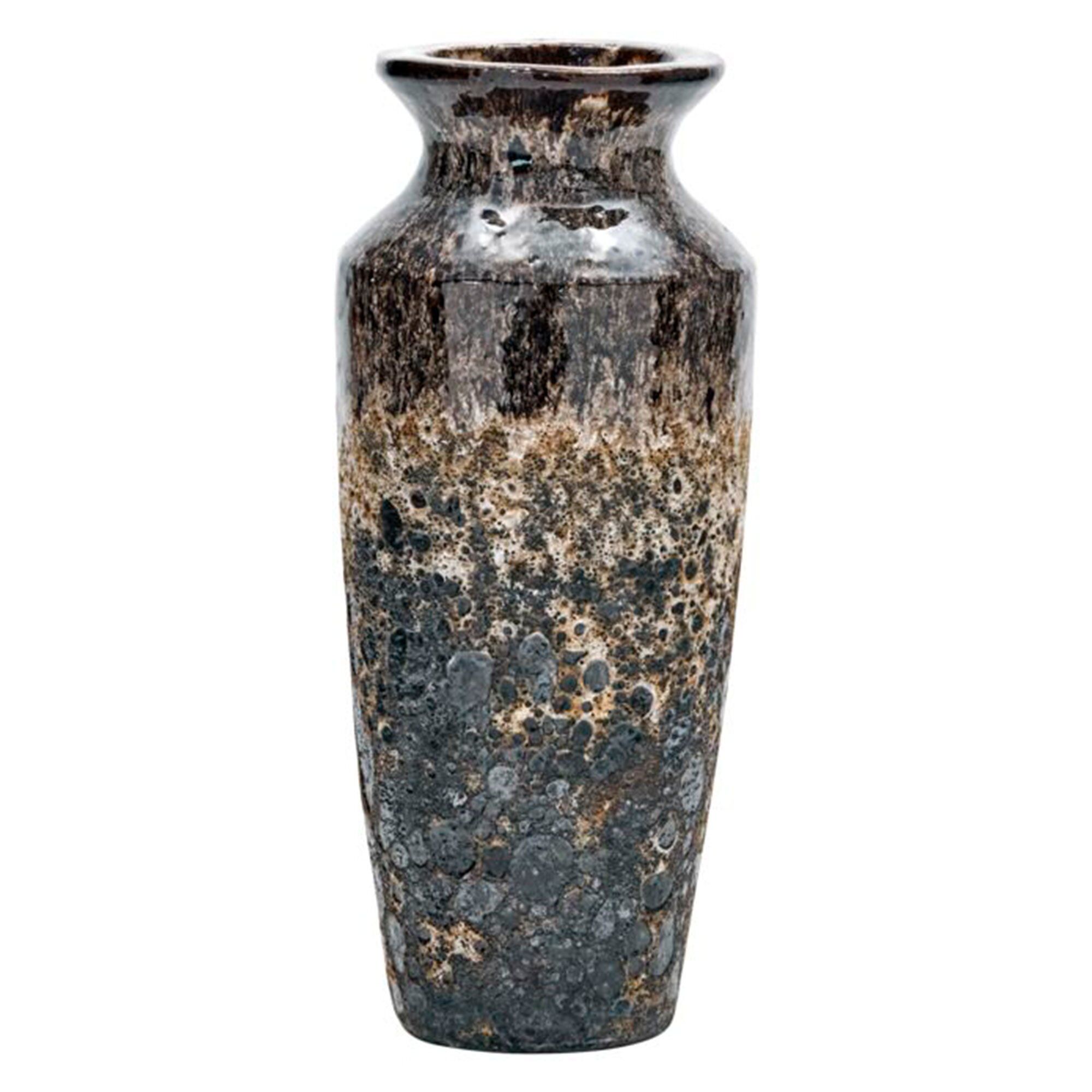 House Doctor Maya Vase  Antik Brun