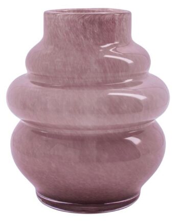 House Doctor Pass Vase  Rosa