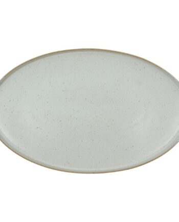 House Doctor Pion Serveringsfad 31 Cm  Grå Hvid