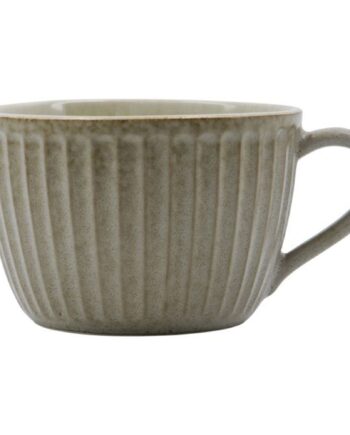 House Doctor Pleat Kaffekop  Grå Brun