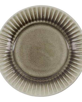 House Doctor Pleat Kagefad ø16 Cm  Grå Brun