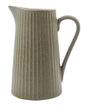House Doctor Pleat Kande 21 Cm  Brå Brun