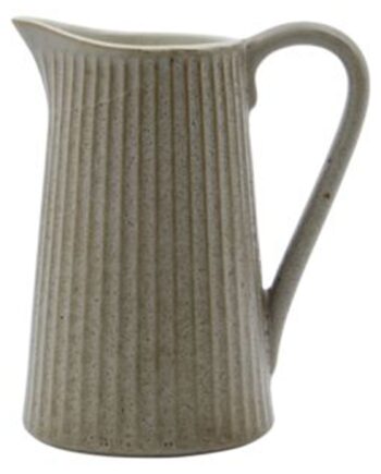 House Doctor Pleat Kande 13 Cm  Grå Brun