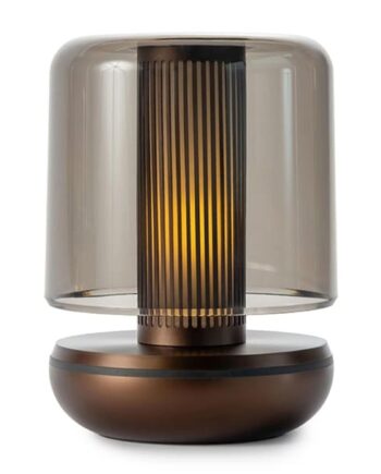Humble Lights Firefly Bordlampe  Smoked Bronze