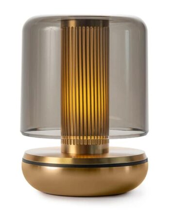 Humble Lights Firefly Bordlampe  Smoked Gold