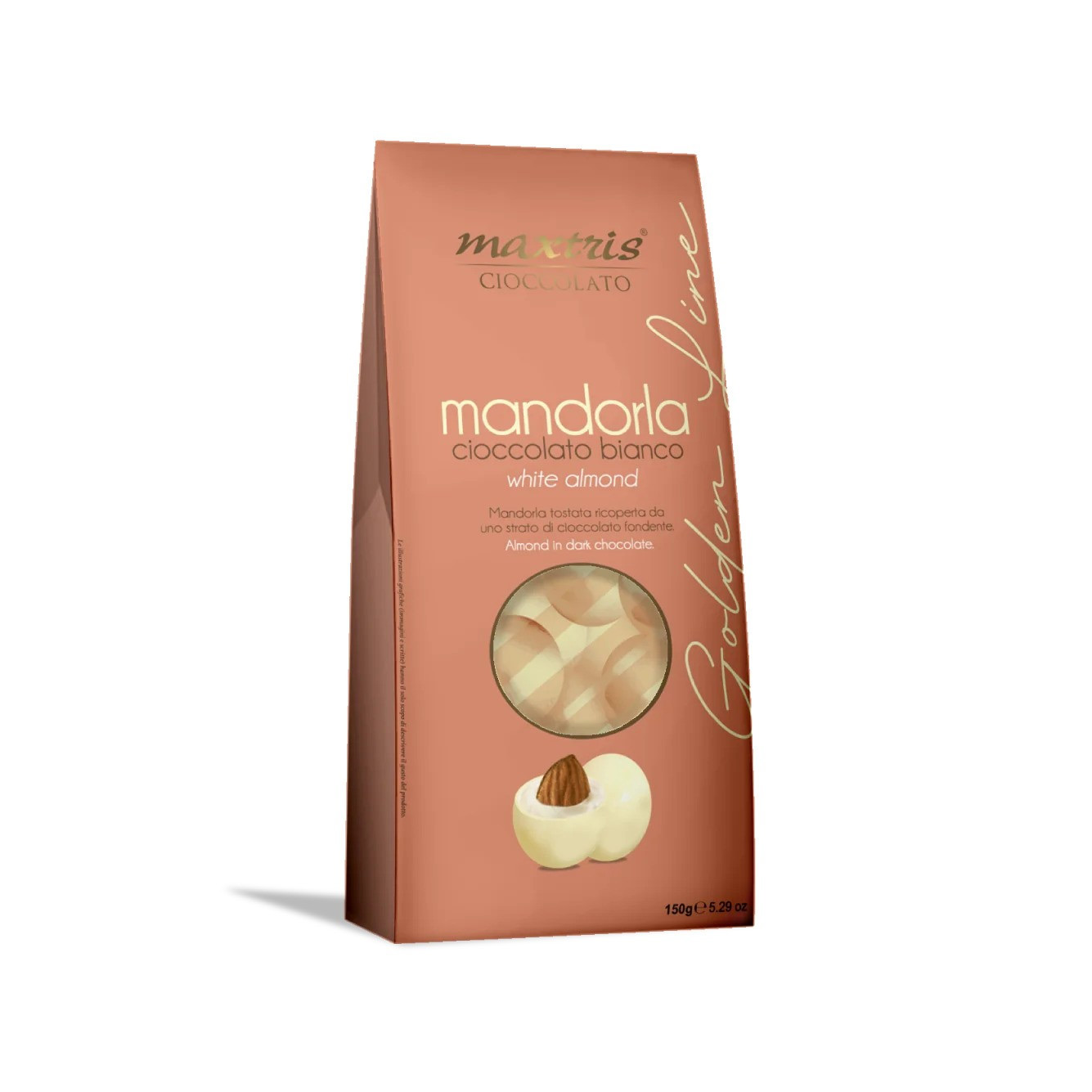 Hvid Chokolade Med Mandel