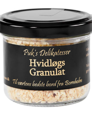 Hvidløgs Granulat  Puk   Delikatesser