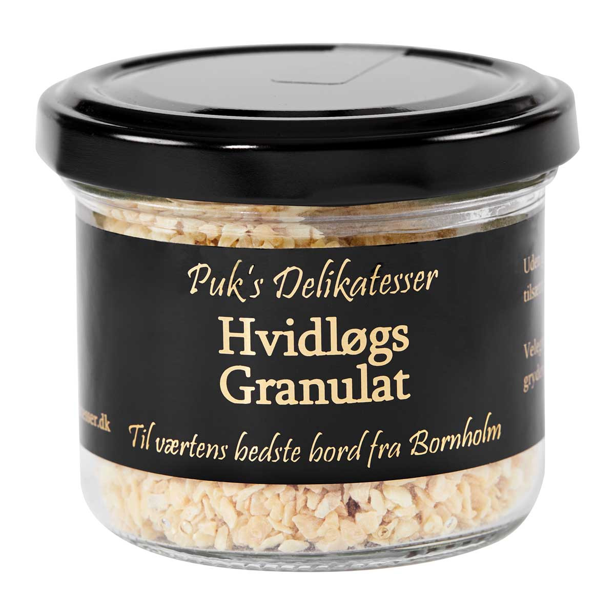 Hvidløgs Granulat Puk Delikatesser