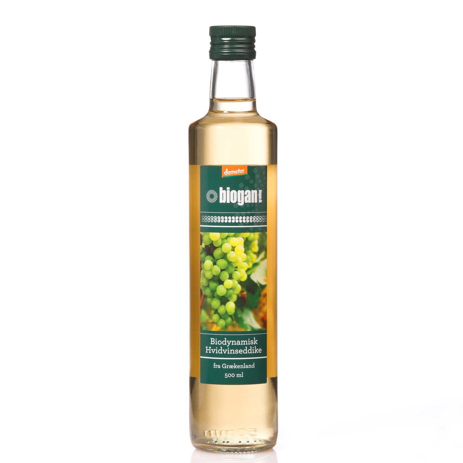 Hvidvinseddike  Biodynamisk