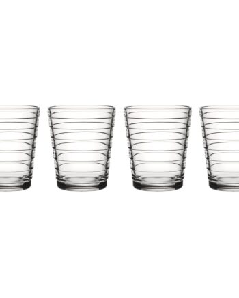 Iittala Aino Aalto Glas 22cl   Stk  Klar