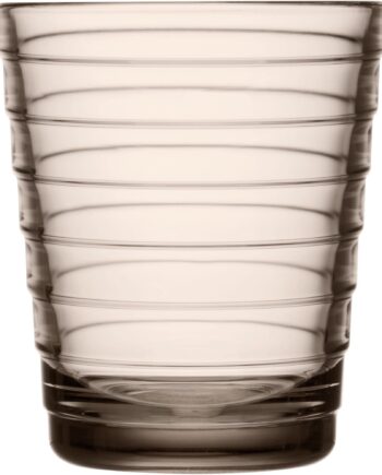 Iittala Aino Aalto Glas 22cl 2stk  Linned
