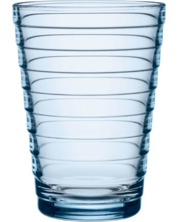 Iittala Aino Aalto Vandglas 33 Cl    Stk  Aqua