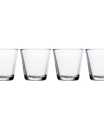 Iittala Kartio Drikkeglas 21cl 4stk  Klar