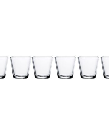 Iittala Kartio Drikkeglas 21 Cl    Stk  Klar