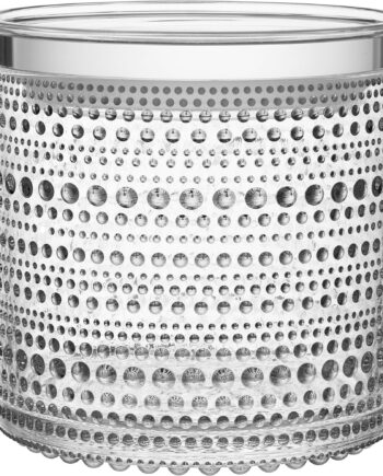 Iittala Kastehelmi Beholder  11     11   Cm  Klar