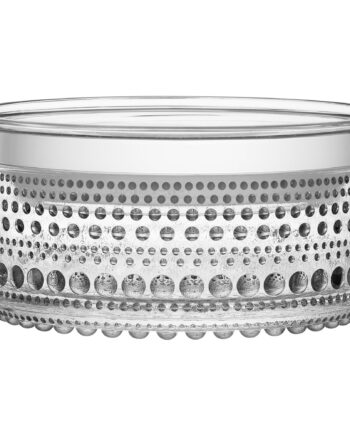 Iittala Kastehelmi Beholder  11         Cm  Klar
