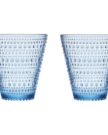 Iittala Kastehelmi Drikkeglas   Stk  Aqua