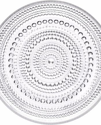 Iittala Kastehelmi Tallerken 17 Cm  Klar