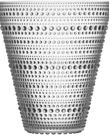 Iittala Kastehelmi Vase  15   Cm  Klar