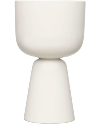 Iittala Nappula Krukke 26   15   Cm  Hvid