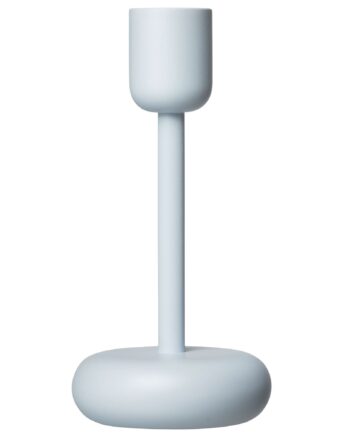 Iittala Nappula Lysestage 18   Cm  Aqua