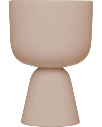 Iittala Nappula Urtepotte 23   15   Cm  Beige
