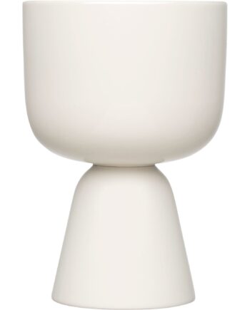 Iittala Nappula Urtepotte 23   15   Cm  Hvid