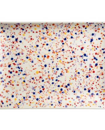 Iittala Oiva Toikka Collection Helle Tallerken 21   29 Cm  Blå-brun