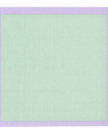 Iittala Play Papirserviet 33x33 Cm  Mint Lilla