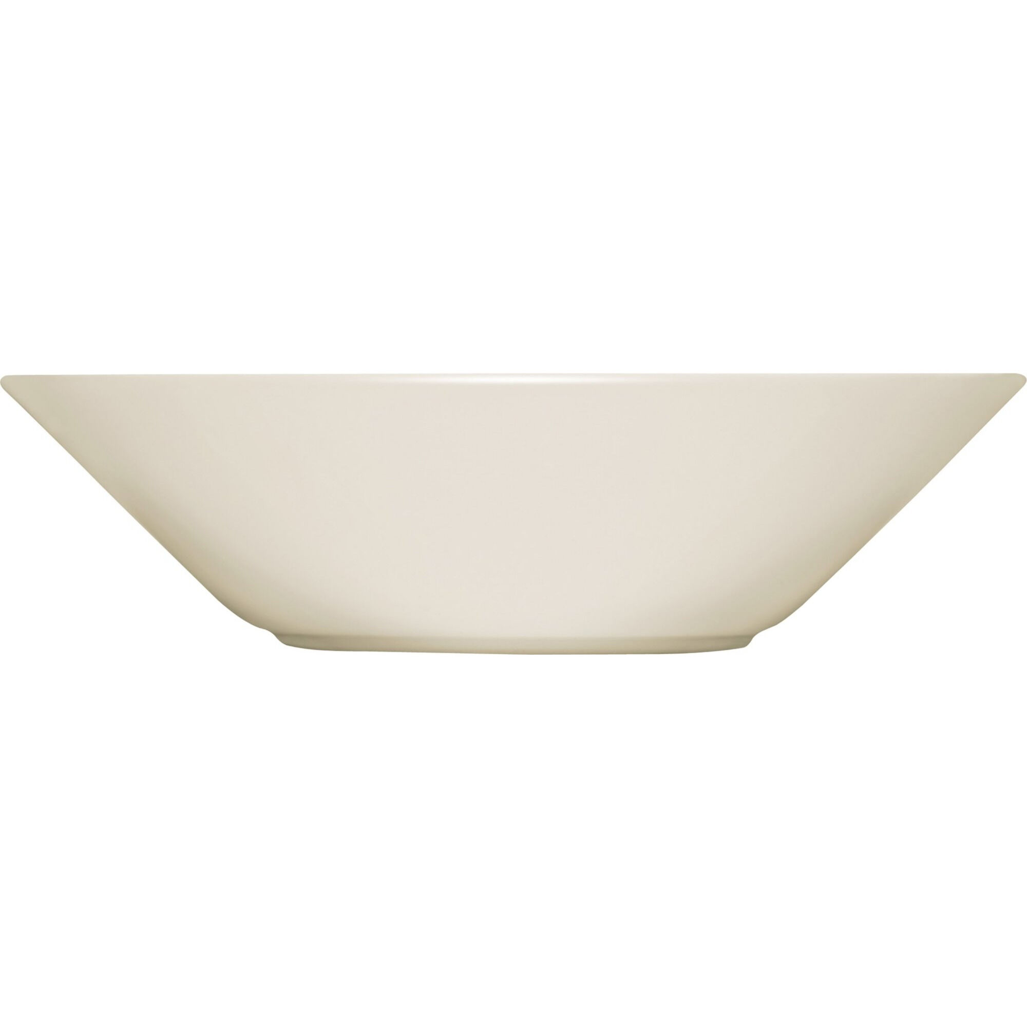 Iittala Teema Dyb Tallerken 21 Cm Hvid