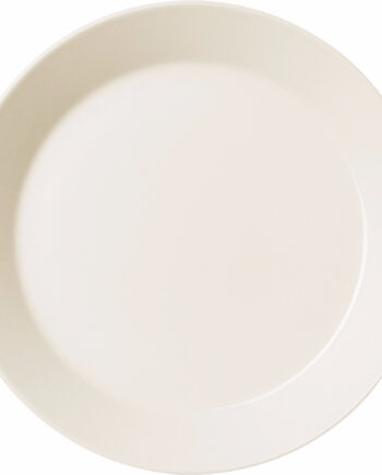 Iittala Teema Tallerken  21 Cm  Hvid
