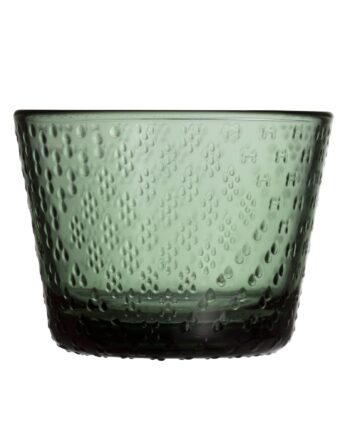 Iittala Tundra Glas 16 Cl  Fyrretræsgrøn    Stk