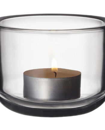 Iittala Valkea Fyrfadsstage   Cm  Klar