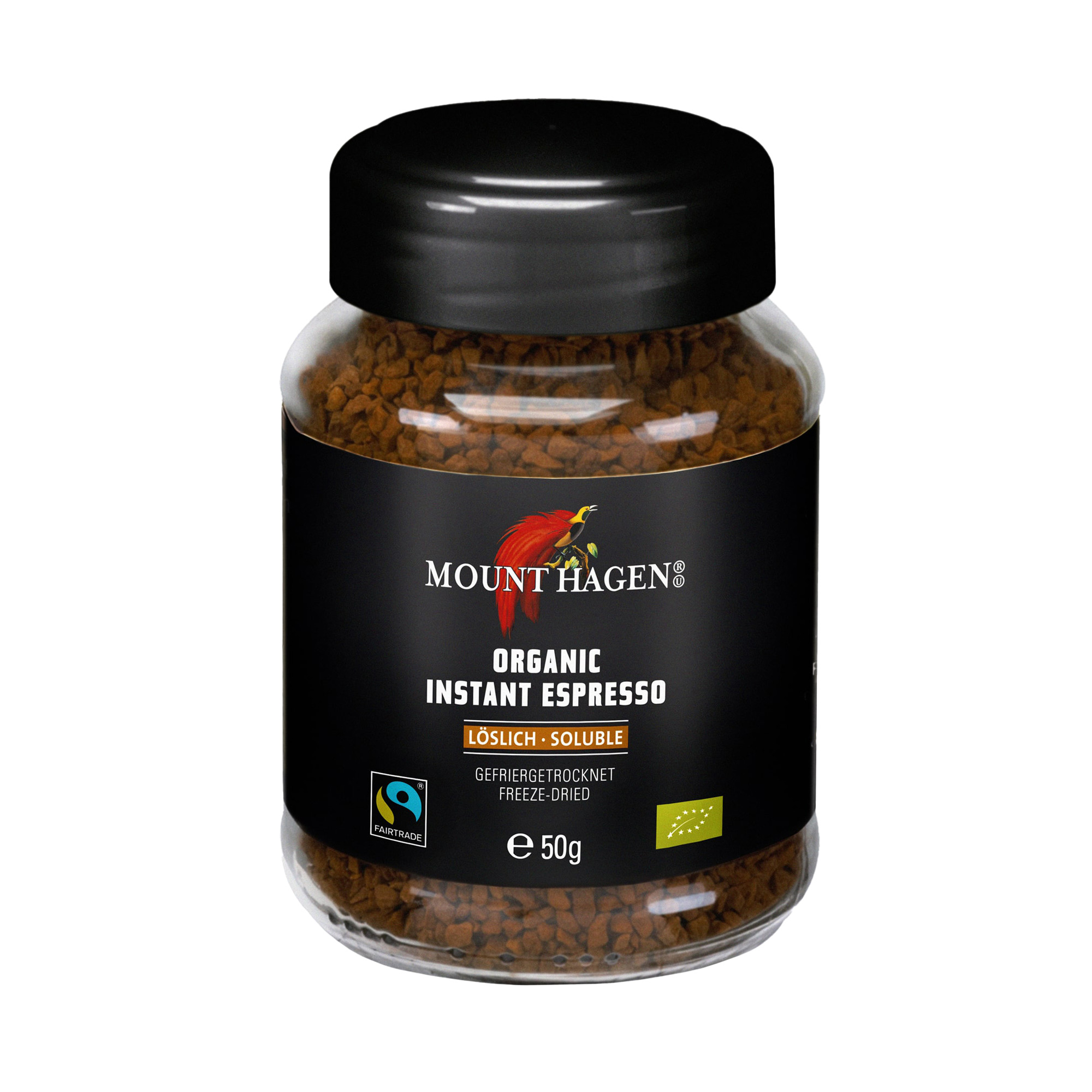 Instant Espresso  økologisk Og Fair Trade