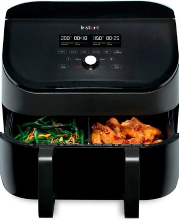 Instant Vortex Versazone Dobbelt Airfryer      Liter