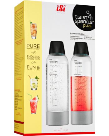 Isi Twist 39   Sparkle Bottle Set