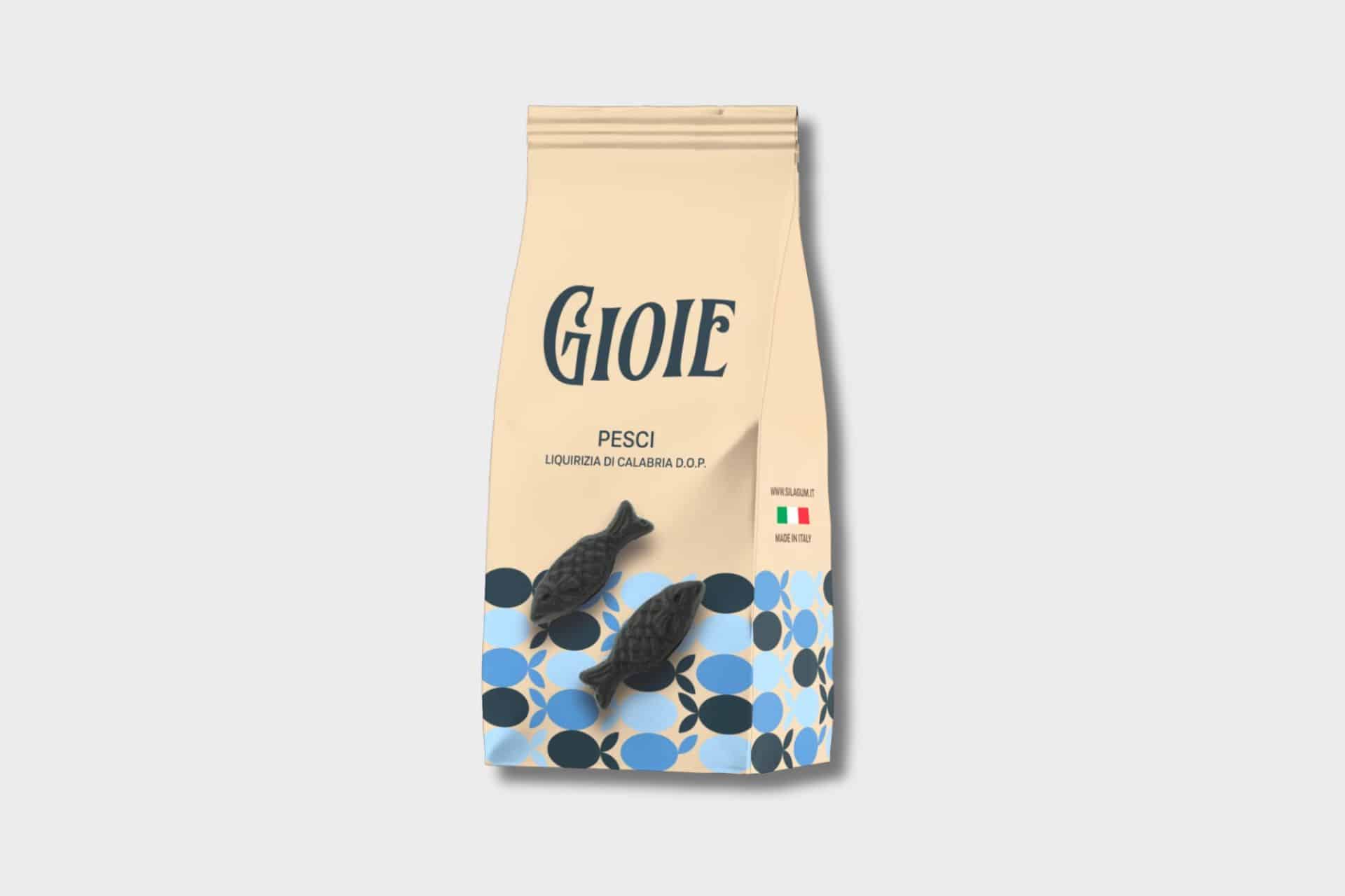Italienske Lakridsfisk Gioie Pesci Glutenfri
