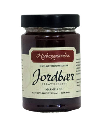 Jordbærmarmelade