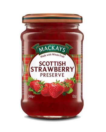 Jordbærmarmelade Mackays