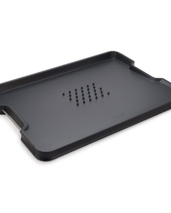 Joseph Joseph Cut   Carve Plus Skærebræt 41   29 Cm  Sort