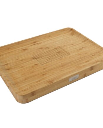 Joseph Joseph Cut   Carve Skærebræt 40   30 Cm  Bambus